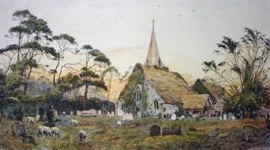 C018 - Stoke Poges Church