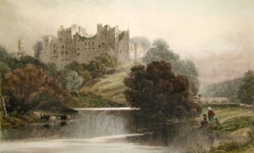 B266 - Ludlow Castle