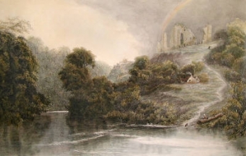 B244 - Knaresborough Castle
