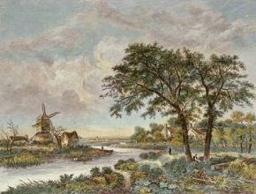 B115 - Mill in Norfolk