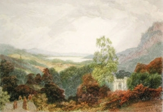 B100 - Windermere Frm Wordsworths Gdn