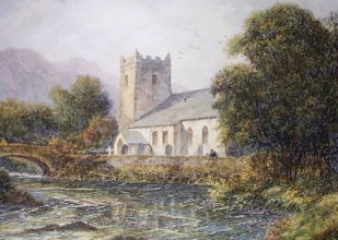 B054 - Grasmere Church