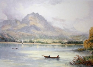 B053 - Grasmere Lake