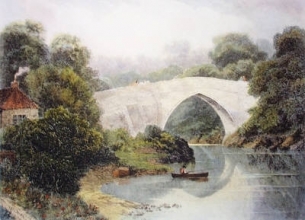 B052 - Auld Brig of Balgownie