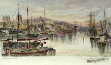 B017 - Bristol Cathedral & Harbour
