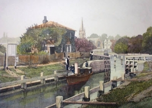B003 - Marlow Lock