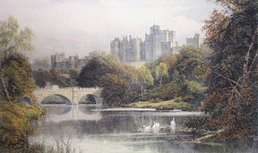 A288 - Alnwick Castle