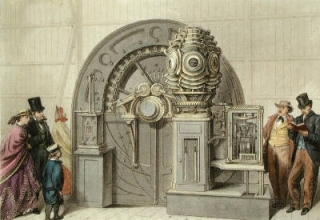 P284 - Holmes Magneto Electric Light