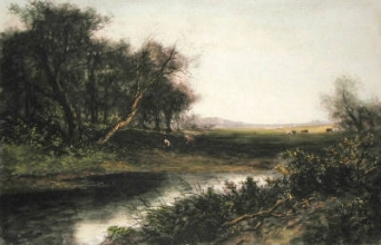 T952B - Corot View - Plate II (Bridge)