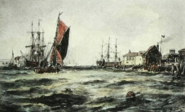 P599 - Harbour in a Swell, The