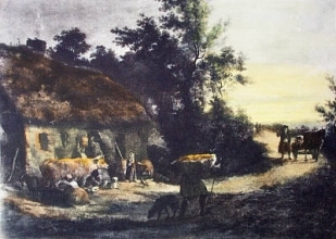 P583 - Old Irish Farmhouse