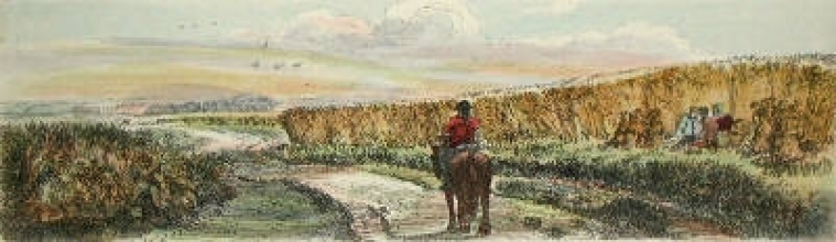 M111B - Haymaking (Plate 2)