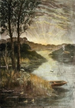 L384A - Sunset