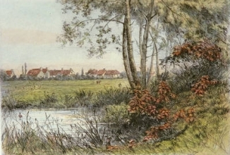 L251 - Village Through the Willows