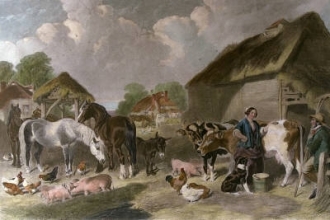 G106 - English Farmyard, An