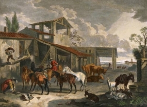 F154 - Inn Yard